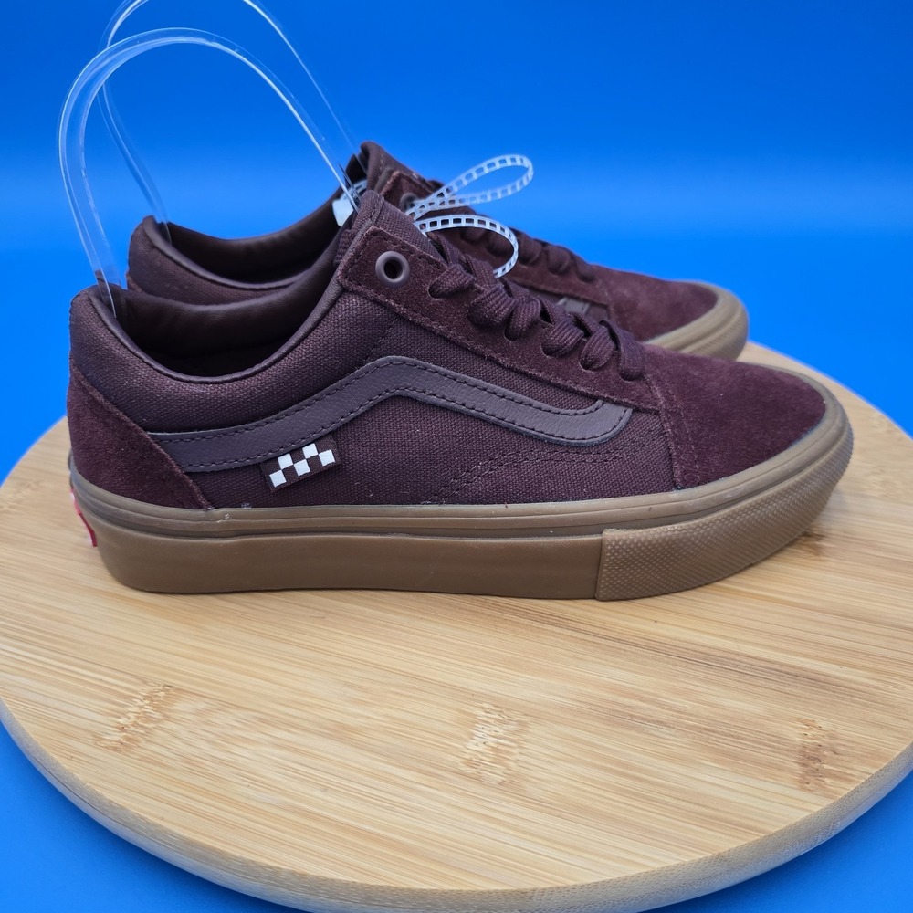 VANS SKATE OLD SKOOL PORT/GUM POPCUSH Men's US 5 UK 4 EU 36.5 New NWOB
